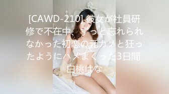 [CAWD-210] 彼女が社員研修で不在中、ずっと忘れられなかった初恋の元カノと狂ったようにハメまくった3日間 白桃はな