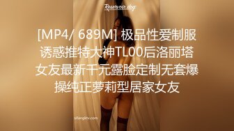 [MP4/ 689M] 极品性爱制服诱惑推特大神TL00后洛丽塔女友最新千元露脸定制无套爆操纯正萝莉型居家女友