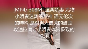 [MP4/ 308M] 温柔娇妻 尤物小娇妻迷离的眼神 语无伦次的呻吟 是对男人最大的鼓励 攻速拉满让小娇妻体验极致的快乐