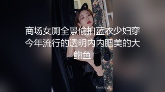 商场女厕全景偷拍蓝衣少妇穿今年流行的透明内内肥美的大鲍鱼