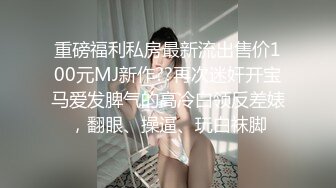 重磅福利私房最新流出售价100元MJ新作??再次迷奸开宝马爱发脾气的高冷白领反差婊，翻眼、操逼、玩白袜脚