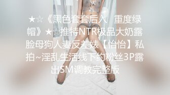 ★☆《黑色套套后入✅重度绿帽》★☆推特NTR极品大奶露脸母狗人妻反差婊【怡怡】私拍~淫乱生活线下约粉丝3P露出SM调教完整版