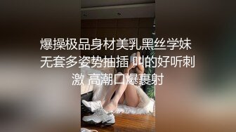 爆操极品身材美乳黑丝学妹 无套多姿势抽插 叫的好听刺激 高潮口爆裹射