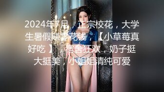 2024年7月，正宗校花，大学生暑假赚零花钱，【小草莓真好吃 】，宿舍狂欢，奶子挺大挺美，小姐姐清纯可爱