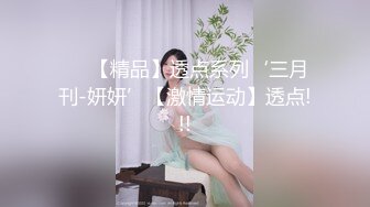 ❤️【精品】透点系列‘三月刊-妍妍’【激情运动】透点!!!