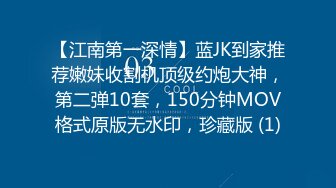 【江南第一深情】蓝JK到家推荐嫩妹收割机顶级约炮大神，第二弹10套，150分钟MOV格式原版无水印，珍藏版 (1)