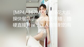 [MP4/ 367M] 李总探花大叔操快餐妹子，颜值还不错，撸硬直接开操，正入抽插射的有点快