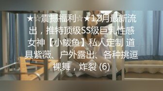 ★☆震撼福利☆★12月最新流出，推特顶级SS级巨乳性感女神【小鲅鱼】私人定制 道具紫薇、户外露出、各种挑逗裸舞，炸裂 (6)