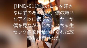 [HND-911] 僕のことを好きなはずのあの娘が、僕の嫌いなアイツに跨って、ニヤニヤ僕を見ながらいちゃいちゃ生セックスを見せつけられた放課後 小泉ひなた