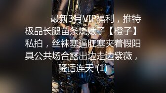 ⚫️⚫️最新3月VIP福利，推特极品长腿苗条烧婊子【橙子】私拍，丝袜塞逼肛塞夹着假阳具公共场合露出边走边紫薇，骚话连天 (1)