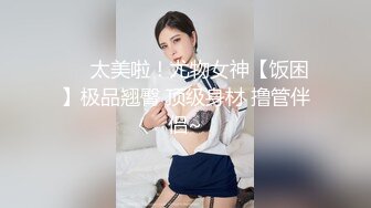 ❤️太美啦！尤物女神【饭困】极品翘臀 顶级身材 撸管伴侣~