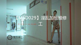 【MSD029】淫乱加班维修工