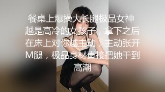 餐桌上爆操大长腿极品女神 越是高冷的女孩子，拿下之后在床上对你越主动，主动张开M腿，极品身材直接把她干到高潮