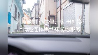 酒店偷拍 小情侣开房 母狗换上情趣连体黑丝袜跪地服务