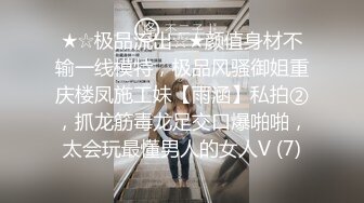 ★☆极品流出☆★颜值身材不输一线模特，极品风骚御姐重庆楼凤施工妹【雨涵】私拍②，抓龙筋毒龙足交口爆啪啪，太会玩最懂男人的女人V (7)