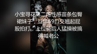 小宝寻花第二场性感苗条包臀裙妹子，互舔69口交翘起屁股拍打，上位骑后人猛操被搞得喊老公