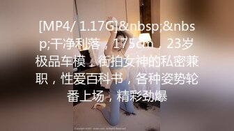 [MP4/ 1.17G]&nbsp;&nbsp;干净利落，175cm，23岁极品车模，街拍女神的私密兼职，性爱百科书，各种姿势轮番上场，精彩劲爆