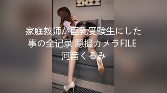 家庭教师が巨乳受験生にした事の全记录 隠撮カメラFILE 河音くるみ