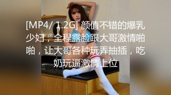 [MP4/ 1.2G] 颜值不错的爆乳少妇，全程露脸跟大哥激情啪啪，让大哥各种玩弄抽插，吃奶玩逼激情上位