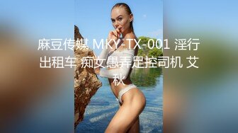 麻豆传媒 MKY-TX-001 淫行出租车 痴女愚弄足控司机 艾秋