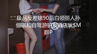 极品反差婊90后白领丽人孙俪琪和自驾游驴友酒店玩SM群P