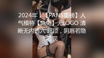 2024年，【PANS重磅】人气模特【兔兔】无LOGO 清晰无内透穴 超顶，阴唇若隐若现