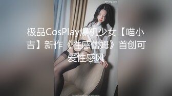 极品CosPlay爆机少女【喵小吉】新作《性感蕾姆》首创可爱性感风