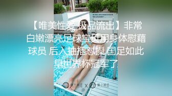 【唯美性爱 极品流出】非常白嫩漂亮足球宝贝用身体慰藉球员 后入抽插怼操 国足如此早世界杯冠军了