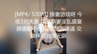 [MP4/ 530M] 换妻游戏呀 今夜3对夫妻 年度换妻淫乱盛宴 颜值都不错 互相舔胸摸逼 交换伴侣激情无限