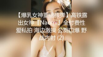 【爆乳女神重磅核弹】高铁露出女神『Naomi』全付费性爱私拍 海边激操 公厕口爆 野战内射 (2)