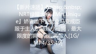 【新片速遞】&nbsp;&nbsp;⚡NRT绿帽大神『Mrs.Unique』娇妻跪下去就立马变成臣服于主人的骚贱小母狗，最大限度的撅着屁股被后入[1G/MP4/35:49]