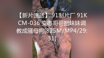 【新片速遞】 91制片厂 91KCM-036 变态哥哥把妹妹调教成骚母狗[825M/MP4/29:31]