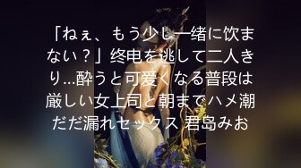 「ねぇ、もう少し一绪に饮まない？」终电を逃して二人きり…酔うと可爱くなる普段は厳しい女上司と朝までハメ潮だだ漏れセックス 君岛みお