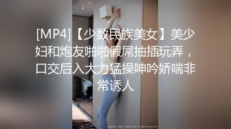 [MP4]【少数民族美女】美少妇和炮友啪啪假屌抽插玩弄，口交后入大力猛操呻吟娇喘非常诱人