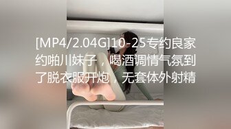 [MP4/2.04G]10-25专约良家约啪川妹子，喝酒调情气氛到了脱衣服开炮，无套体外射精