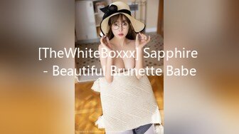 [TheWhiteBoxxx] Sapphire - Beautiful Brunette Babe