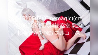 (HD1080P)(Cinemagic)(cmzz00003)婦人科診察室 乳房検査と膣外触診フルコース