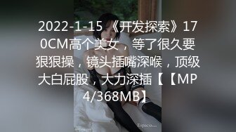 2022-1-15 《开发探索》170CM高个美女，等了很久要狠狠操，镜头插嘴深喉，顶级大白屁股，大力深插【【MP4/368MB】