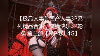 【极品人妻】国产人妻3P系列精品合集，交换快乐3P轮操 第二部【MP4/1.4G】