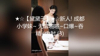 ★☆【黛黛子】★☆新人! 成都小学妹~ 无套啪啪~口爆~吞精~内射 (3)