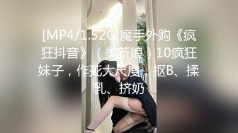 [MP4/1.52G]魔手外购《疯狂抖音》（美新娘）10疯狂妹子，作死大尺度，抠B、揉乳、挤奶