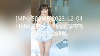 [MP4/522MB]2023-12-04 Hotel监控系列四战动感臀部御姐 激战翘臀