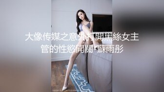 大像传媒之意外打開黑絲女主管的性慾開關-蘇雨彤