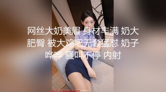 网丝大奶美眉 身材丰满 奶大肥臀 被大鸡吧无套猛怼 奶子哗哗 骚叫不停 内射