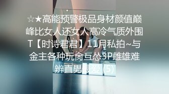 ☆★高能预警极品身材颜值巅峰比女人还女人高冷气质外围T【时诗君君】11月私拍~与金主各种玩肏互怂3P雌雄难辨直男最爱 (5)