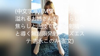 (中文字幕) [MSFH-058] 知性溢れるお姉さんがいやらしい焦らしと舌技で極上の射精へと導く無制限発射メンズエステ 吉永このみ(图文)