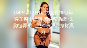 [MP4/ 1.01G] 约会女神级年轻车模小姐姐 清纯粉嫩嫩 低胸包臀裙，脱掉衣服后身材真好