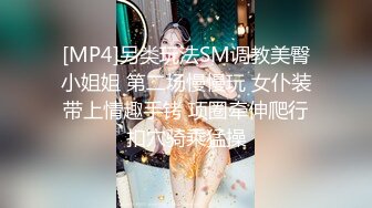 [MP4]另类玩法SM调教美臀小姐姐 第二场慢慢玩 女仆装带上情趣手铐 项圈牵伸爬行扣穴骑乘猛操