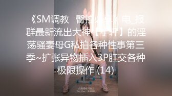 《SM调教✅臀控必享》电_报群最新流出大神【宇轩】的淫荡骚妻母G私拍各种性事第三季~扩张异物插入3P肛交各种极限操作 (14)