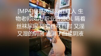 [MP4]最是风骚网红红人 生物老师闵儿 职业白领OL 隔着丝袜尿尿 隔着丝袜自慰 又淫又湿的阴洞 流满了白浆阴液！